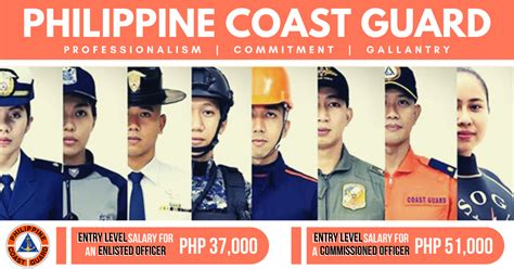 PCG Hiring: 5,500 Officers .